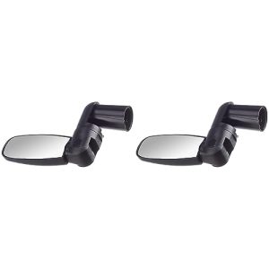 Bicycle mirror Zéfal 43003 folding rearview mirror spin carrera