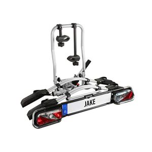 Bicycle carrier EUFAB 11510 JAKE, suitable for e-bikes