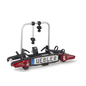 Uebler AHK I21 15900 bicycle carrier with folding attachment