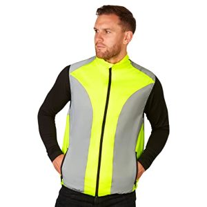 Bicycle vest BTR reflective warning vest for cycling