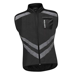 Cycling vest Perfeclan wind vest sports reflective warning vest