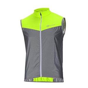 Cycling vest ROCKBROS reflective cycling vest running vest