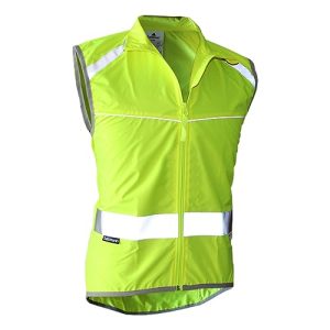 Salzmann 3M cycling vest reflective, breathable