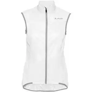 Fahrradweste vaude damen womens air vest iii weste white 44