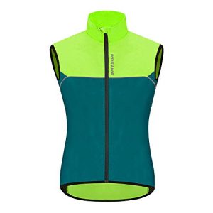 Cycling vest WOSAWE men's and women's reflective, breathable