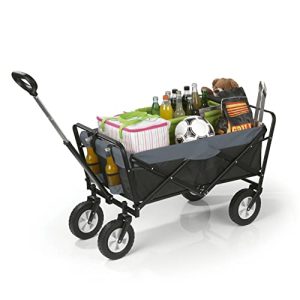Foldable handcart EASYmaxx foldable handcart with tires
