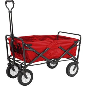 Foldable handcart Meister handcart, 68 kg load capacity