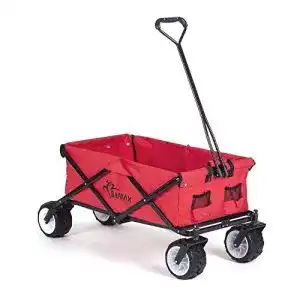 Faltbarer bollerwagen samax bollerwagen handwagen