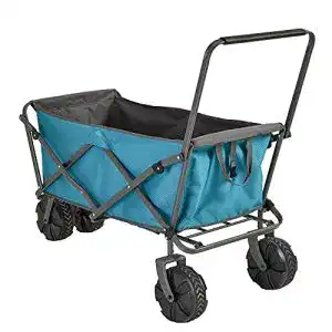 Faltbarer bollerwagen uquip faltbarer strand bollerwagen beach