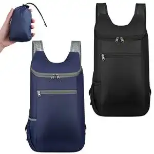 Faltbarer rucksack auxsoul 2 stueck ultraleicht faltbar