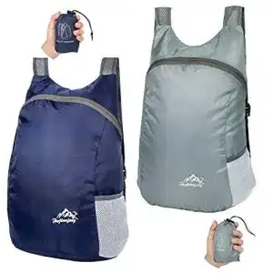 Faltbarer rucksack feibmir 2 ultraleicht faltbar