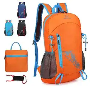 Faltbarer rucksack lywencom wanderrucksack 20l sport leicht