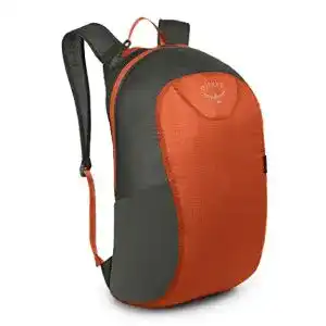 Faltbarer rucksack osprey ultralight stuff pack poppy orange