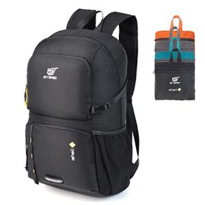 Foldable backpack SKYSPER Ultralight 30L with wet compartment