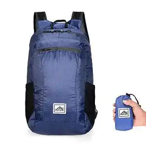 Faltbarer rucksack tslbw ultraleichter kleiner wanderrucksack