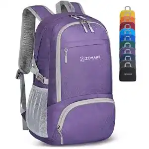 Faltbarer rucksack zomake leicht packbare backpacks 30l