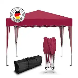 Faltpavillon kronenburg wasserdicht dachmass 3 x 3 m uv schutz 1