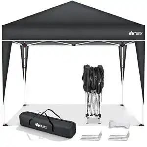 Faltpavillon tillvex pavillon 3x3m wasserdicht pop up