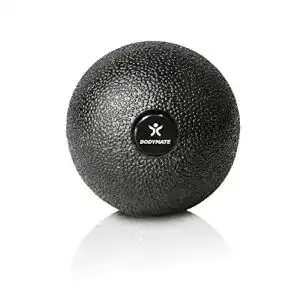 Faszienball bodymate faszien ball schwarz selbstmassage ball