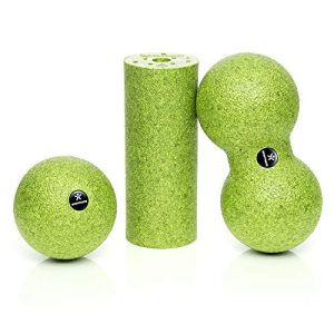 Fascia ball BODYMATE fascia MINI SET jablkově zelená