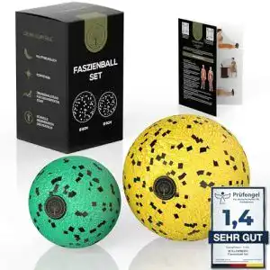 Faszienball m s lemberg kleines set massageball