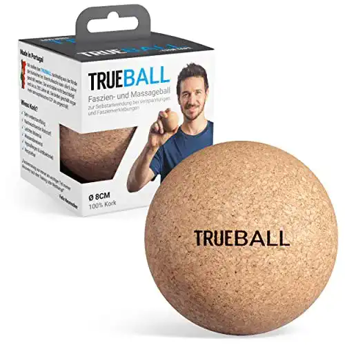 Faszienball TRUETAPE TRUEBALL nachhaltiger Massageball