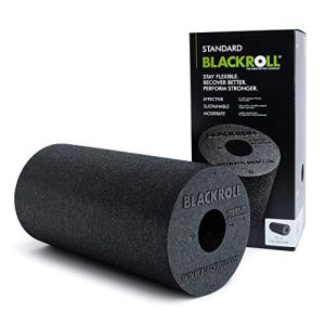 筋膜ローラー BLACKROLL ® STANDARD (30 x 15 cm)、フィットネスローラー