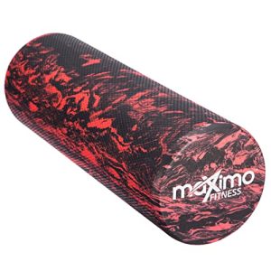 Maximo Fitness fascia roller for spine & back, legs, arms