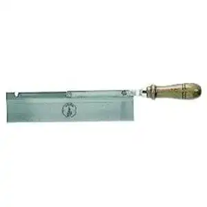 Feinsaege ulmia gekroepft 250 mm saegeblatt umlegbar