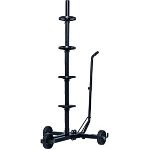 Rim tree cartrend trolley, mobile with tire protection cover
