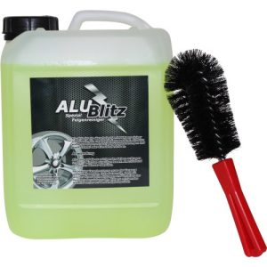 Limpiador de llantas Alu-Blitz Spezial 5 litros + cepillo para llantas