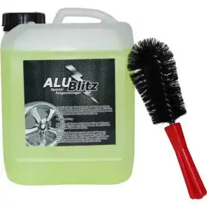 Felgenreiniger alu blitz spezial 5 liter felgenbuerste