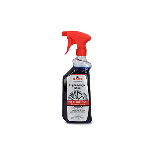 Rim cleaner NIGRIN EvoTec, 750 ml, self-active cleaner