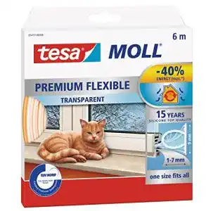 Fensterdichtung tesa moll premium flexible selbstklebend