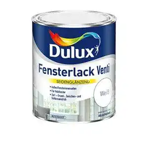 Fensterlack dulux akzo nobel diy 5194732 venti 0375 l weiss
