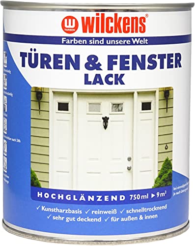 Fensterlack Wilckens Türen- &, 750 ml, Weiß