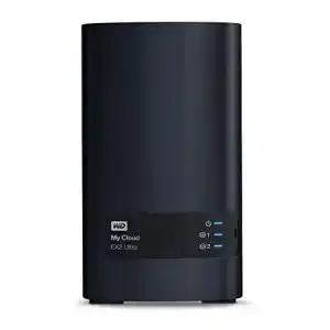 Festplatte nas cloud western digital wd 4tb my cloud ex2 ultra