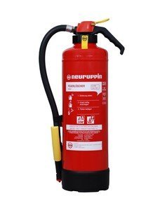 Grease fire extinguisher FLN Neuruppin AF 6 liters F6SKM - grease fire extinguisher fln neuruppin af 6 liters f6skm