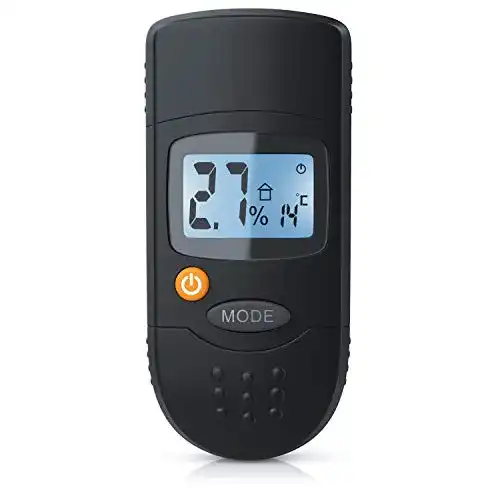 Feuchtigkeitsmessgerät von Brandson – Feuchtigkeits-Detector MD