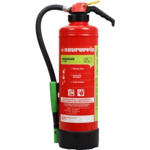 Extintor de incêndio Andris Neuruppin 6L espuma recarregável S6SKP eco