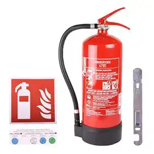 Feuerloescher hausundwerkstatt24 set ab 6l schaum 6 le