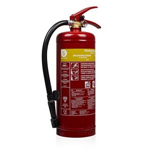 Extintor de incêndio Smartwares FEX-15230 (SB3.4) espuma 3L classe AB