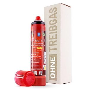 Spray antincendio F-Exx 3.0 F – Il grasso e l'estintore solido