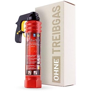 Fire extinguishing spray F-Exx 8.0 F – foam fire extinguisher for household and