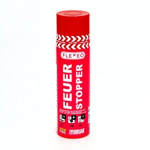Spray gaśniczy FLEXEO 500ml – do użytku domowego, kuchni, samochodu, mieszkania –