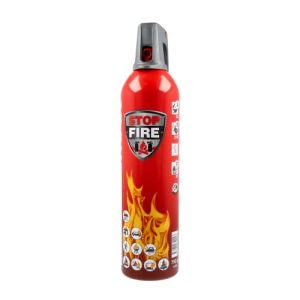 Spray extintor de incêndio ReinoldMax IWH 44023 750g