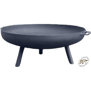 Fire bowl BTV heavy, solid, with round feet, XXL approx. 72cm