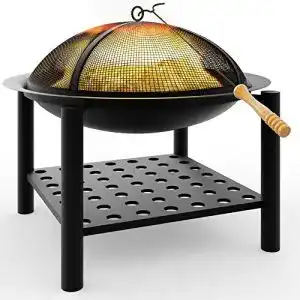 Feuerschale deuba gardebruk feuerstelle rund o 55 cm