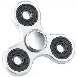 Fidget spinner pearl spinner 3 seitiger metall handspinner