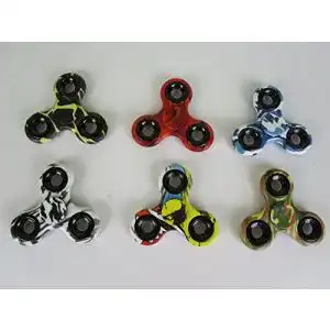 Fidget spinner tt finger kreisel crazy farben 6 er set